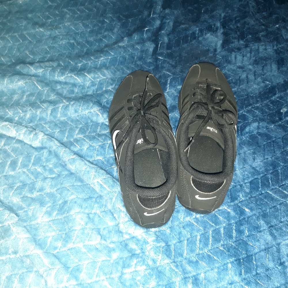 Black Nike sneakers